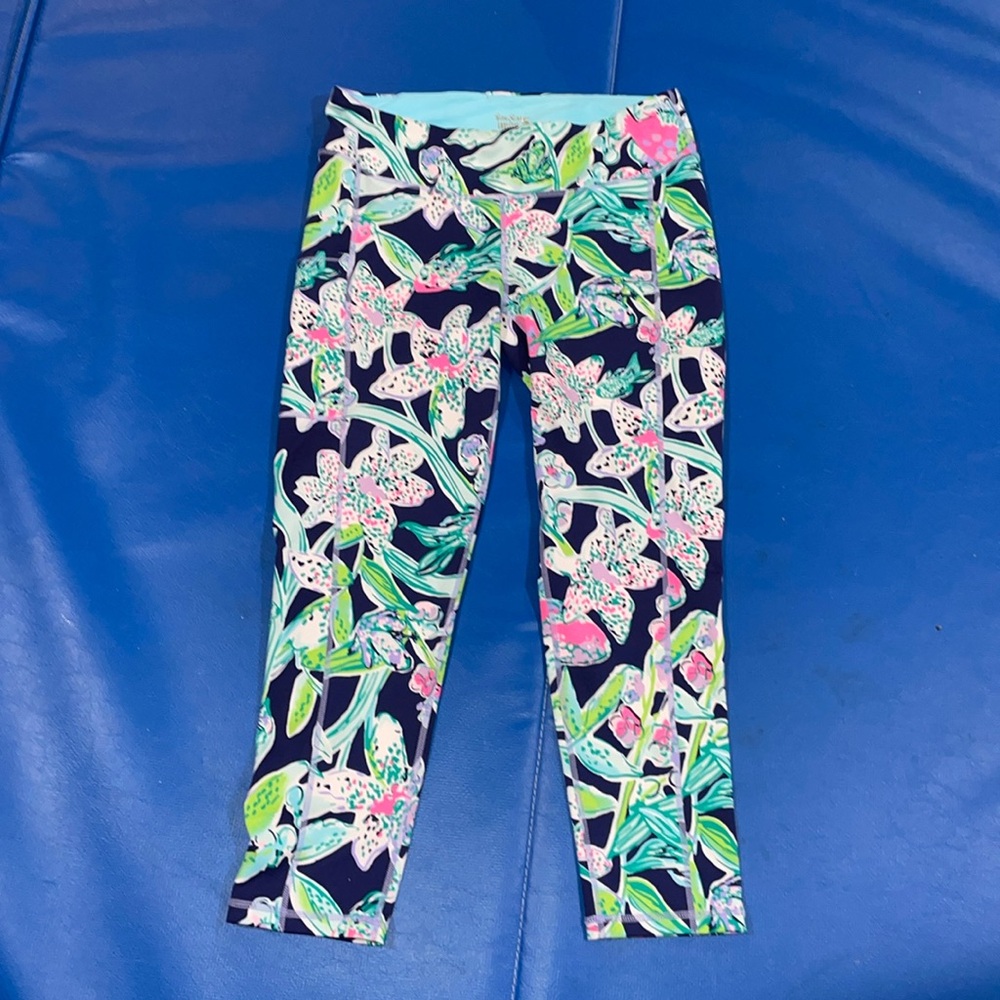 Lilly Pulitzer 4 Luxletic fairway performance pants